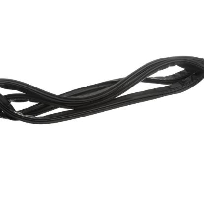 Picture of TRUE Gasket, Wide Uc Black Pvc Part# 217939