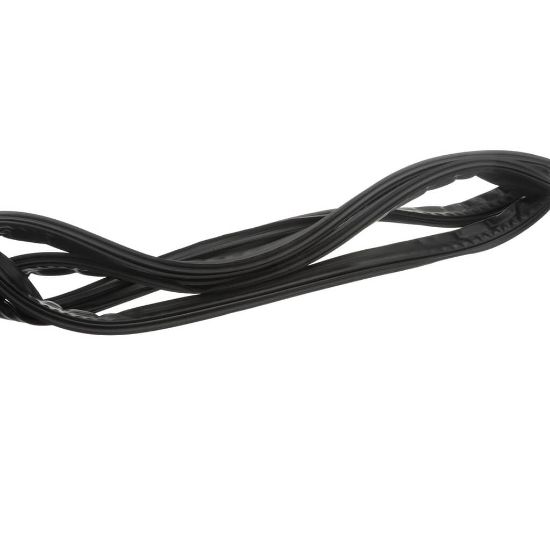 Picture of TRUE Gasket, Wide Uc Black Pvc Part# 217939