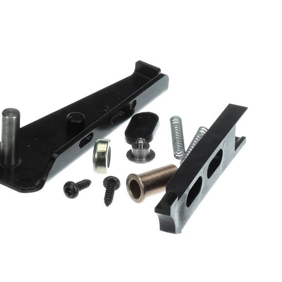 Picture of TRUE Hinge Kit Bottom Rh Tvm-36/48sl Black Part# 220908