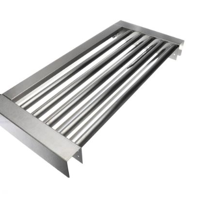 Picture of TRUE Grill,assy,stainless, Right Hinge, Rounded, Magnet Part# 226831