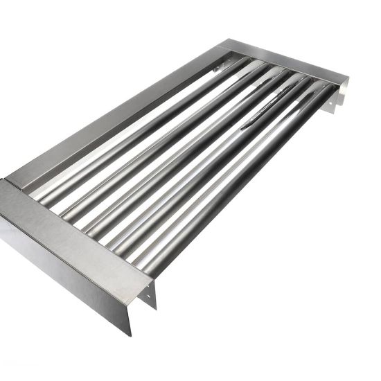 Picture of TRUE Grill,assy,stainless, Right Hinge, Rounded, Magnet Part# 226831