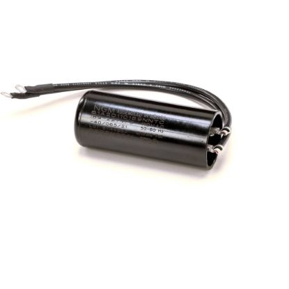 Picture of TRUE Capacitor, Start 85Ps110c91 Alt 85Ps110a77 W/lead Part# 801236