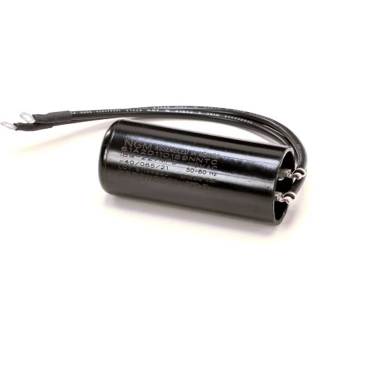 Picture of TRUE Capacitor, Start 85Ps110c91 Alt 85Ps110a77 W/lead Part# 801236