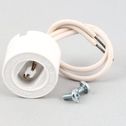 Picture of TRUE Lampholder, 541 Kulka 5-3/4 Lead Wire Part# 801358