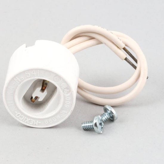 Picture of TRUE Lampholder, 541 Kulka 5-3/4 Lead Wire Part# 801358
