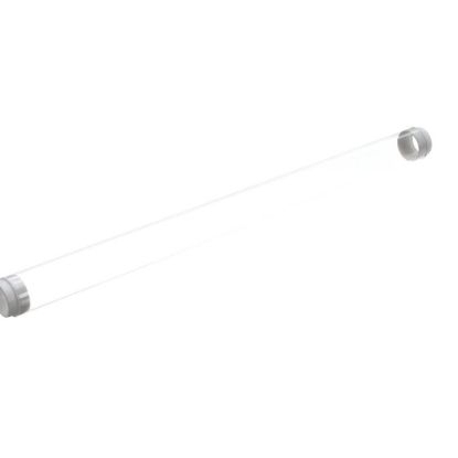 Picture of TRUE Lampshield, 16 3/8 T8 W/white End Caps Part# 801262