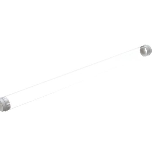 Picture of TRUE Lampshield, 16 3/8 T8 W/white End Caps Part# 801262