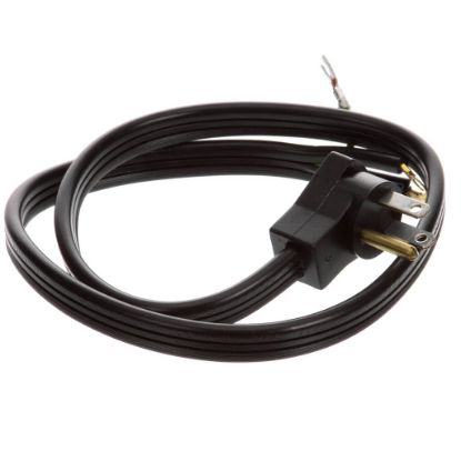 Picture of TRUE Power Cord, Comp 28 P-59s 14/3 Spt-3 Blk 208V/220 Part# 801707