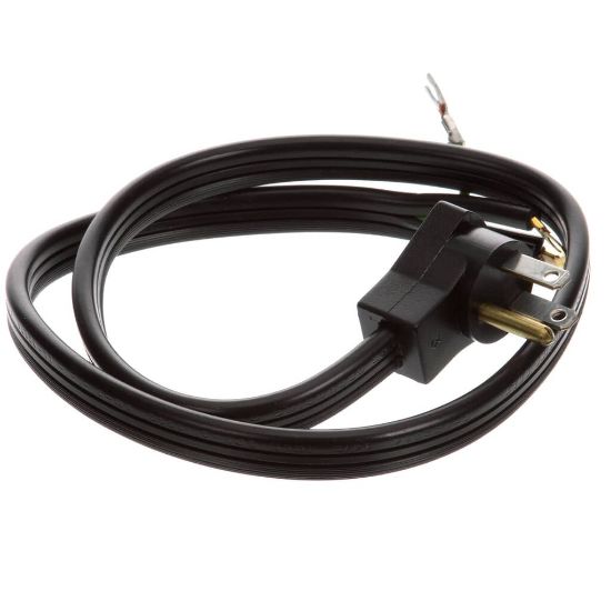 Picture of TRUE Power Cord, Comp 28 P-59s 14/3 Spt-3 Blk 208V/220 Part# 801707