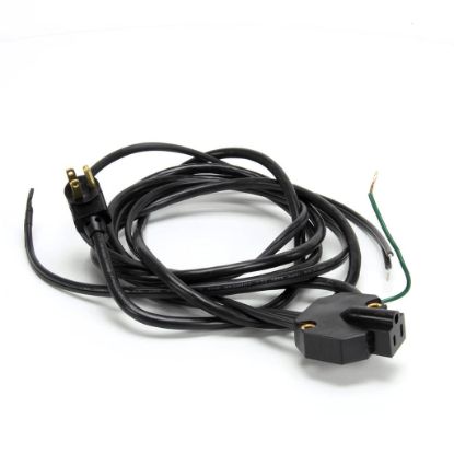 Picture of TRUE Power Cord, 92, 5-15P, 115V 16-3 Sjtwa #3 Wire Ha Part# 801704