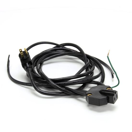 Picture of TRUE Power Cord, 92, 5-15P, 115V 16-3 Sjtwa #3 Wire Ha Part# 801704