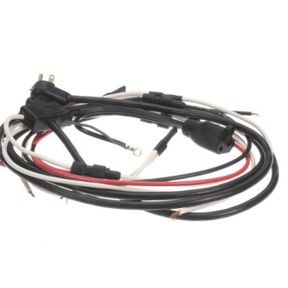 Picture of TRUE Power Cord, Wire Harness P-32 Plug, 115V Part# 801712