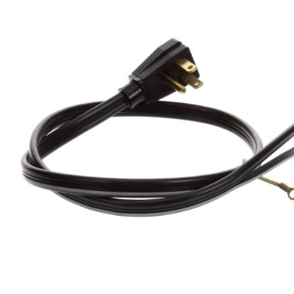 Picture of TRUE Power Cord, Comp 31 C-1147 2/3 #10 Ring Terminals Part# 801751
