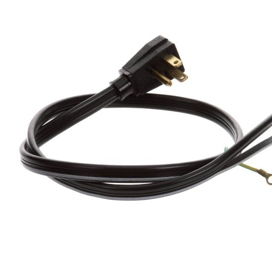 Picture of TRUE Power Cord, Comp 31 C-1147 2/3 #10 Ring Terminals Part# 801751
