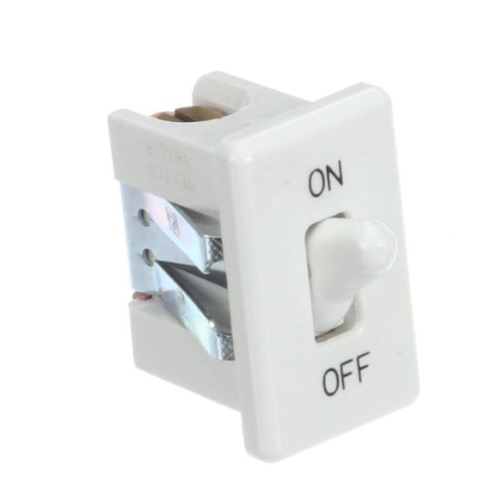 Picture of TRUE Switch, Light White (Deli) #215-Wh Part# 801906