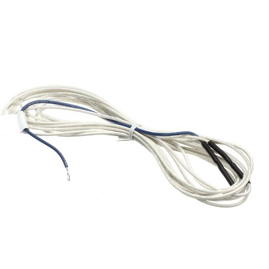 Picture of TRUE Heater Wire Gl Braid 205 115V 3.5W/ft 12 Blue/wh Part# 801836