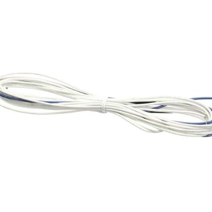 Picture of TRUE Heater Wire Gl Braid 216 115V 3.5W/ft 48 Blue/wh Part# 802316
