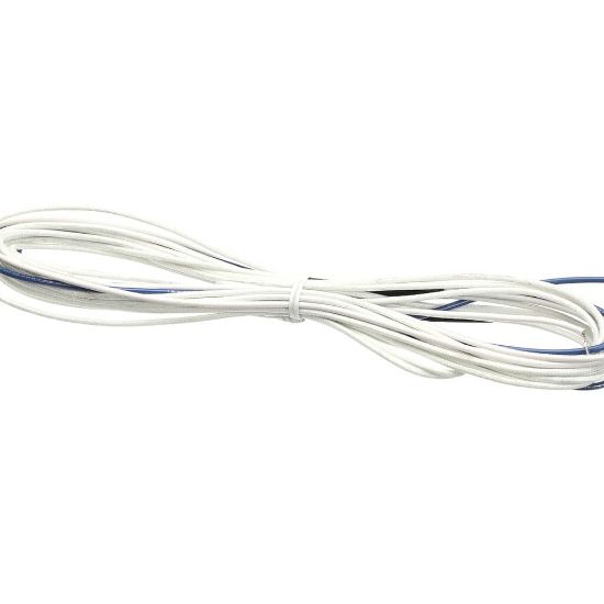 Picture of TRUE Heater Wire Gl Braid 216 115V 3.5W/ft 48 Blue/wh Part# 802316