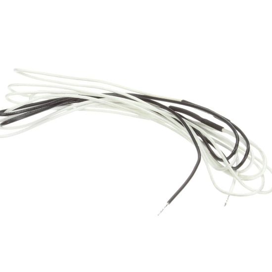 Picture of TRUE Heater Wire Gl Braid 102 115V 5W/ft W/48 Black/w Part# 802324