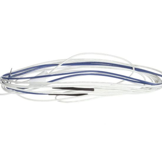 Picture of TRUE Heater Wire Gl Braid 193 115V 3.5W/ft 48 Blue/wh Part# 802331