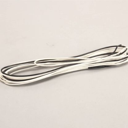 Picture of TRUE Heater Wire Gl Braid 193 115V 5W/ft 48 Black/white Part# 802332