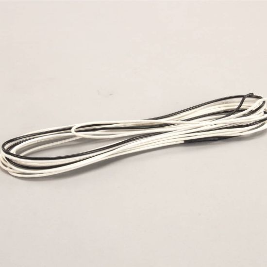 Picture of TRUE Heater Wire Gl Braid 193 115V 5W/ft 48 Black/white Part# 802332