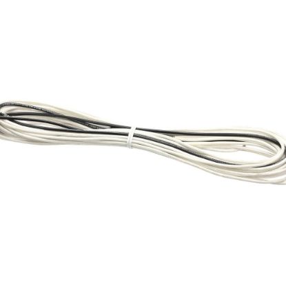Picture of TRUE Heater Wire Gl Braid 269 115V 5 W/ft 48 Blk/wht Part# 802384