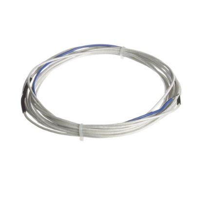 Picture of TRUE Heater Wire Gl Braid 201 115V 3.5W/ft 18 Blue/wt Part# 802398