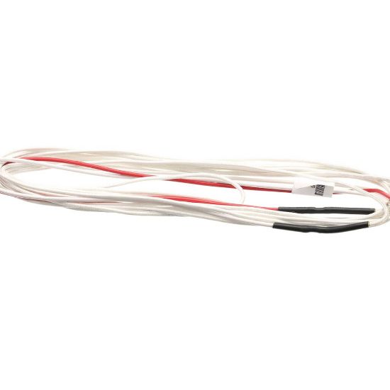 Picture of TRUE Heater Wire Gl Braid 212 115V 1.7 W/ft, 20 Red/w Part# 802436
