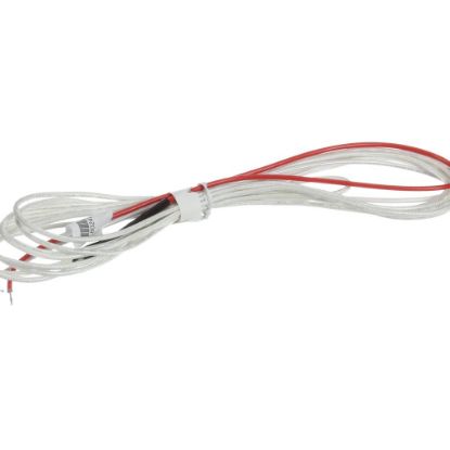 Picture of TRUE Heater Wire Gl Braid 149 115V 1.7W/ft W/18 Red/w Part# 802426