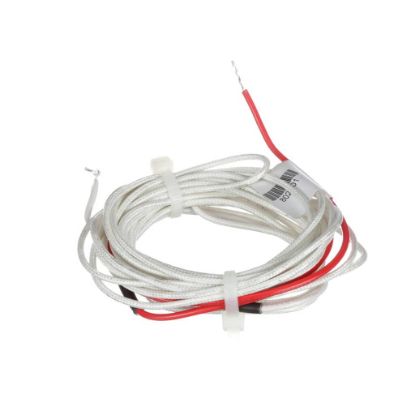 Picture of TRUE Heater Wire Gl Braid 160 115V 1.7W/ft W/18 Red/w Part# 802401