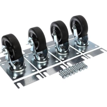 Picture of TRUE Caster Kit Tbr/tdr 4-Inch Set Of 4 Part# 808944