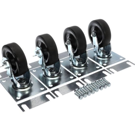 Picture of TRUE Caster Kit Tbr/tdr 4-Inch Set Of 4 Part# 808944