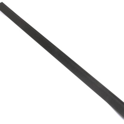 Picture of TRUE Plastic Ext, #1183 3 X 53 1/2 Flat Blk Vinyl, 1/2 Part# 810215