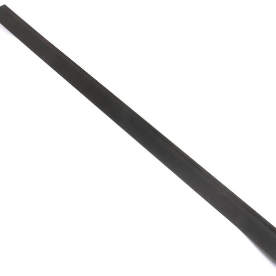 Picture of TRUE Plastic Ext, #1183 3 X 53 1/2 Flat Blk Vinyl, 1/2 Part# 810215