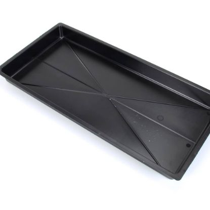 Picture of TRUE Pan, Drain Btm Plst 2&3 Dr/ Tssu #1600, 123/8 X 25 Part# 810231