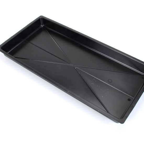 Picture of TRUE Pan, Drain Btm Plst 2&3 Dr/ Tssu #1600, 123/8 X 25 Part# 810231