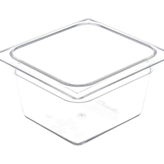 Picture of TRUE Pan, Food Storage, 1/6 Size, True 6-7/8X6-5/16x3 Part# 810292