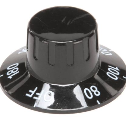 Picture of TRUE Temp Control Knob Selco Warming Cabinet Part# 810390