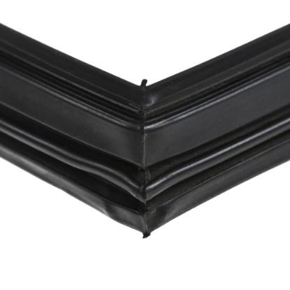 Picture of TRUE Gasket, Tm-74-6 Bottom, Black Part# 810712
