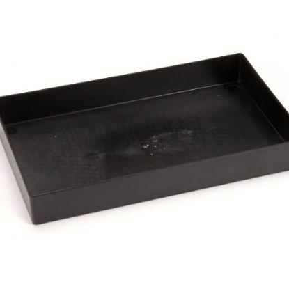 Picture of TRUE Pan, Drain Cond Plst Gdm-07 6 X 9.75 Hips Black Part# 810582