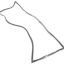 Picture of TRUE Gasket, Gdm-14rf, Black #3671-00 Part# 810773