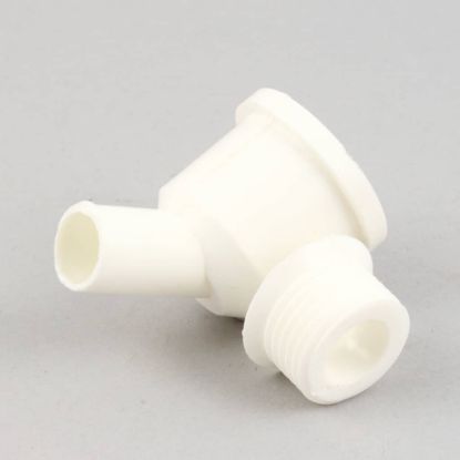 Picture of TRUE Nozzle & Screw Set H.i.p.s. Nat. Angled Part# 811502
