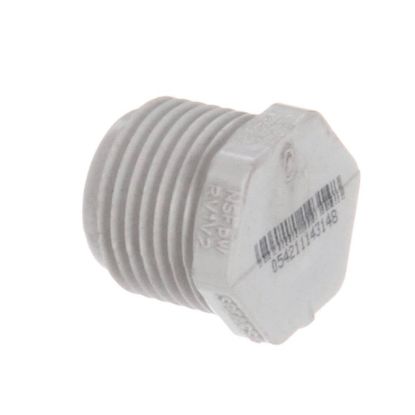 Picture of TRUE Plug, Threaded 1/2, Pcvtp12 Tmc Part# 812040