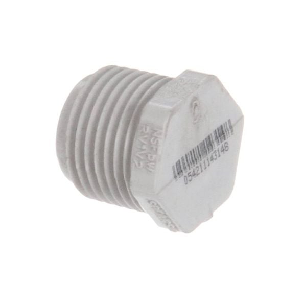 Picture of TRUE Plug, Threaded 1/2, Pcvtp12 Tmc Part# 812040