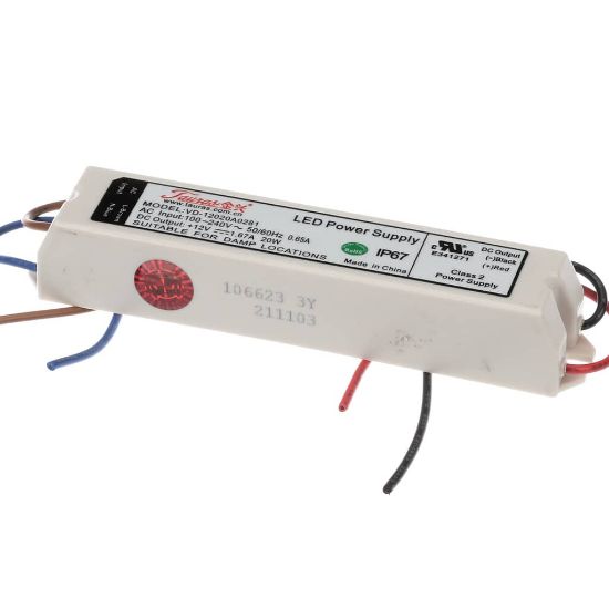 Picture of TRUE Driver, Led, 12Vdc, 20W Part# 813736