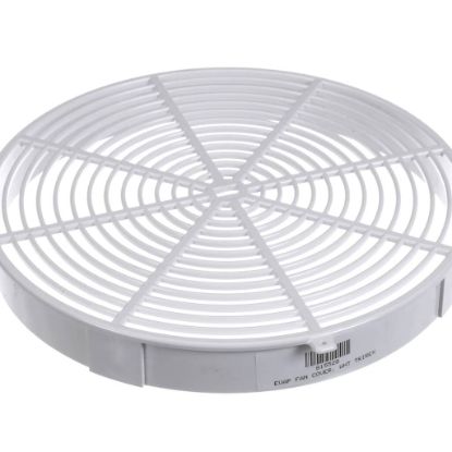 Picture of TRUE Evap Fan Cover, Wht Trirex Polycarbonate Part# 815528