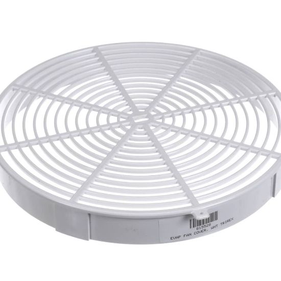 Picture of TRUE Evap Fan Cover, Wht Trirex Polycarbonate Part# 815528