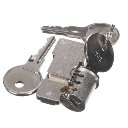 Picture of TRUE Lock Kit Chrome 809213/809217 Part# 815721