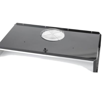 Picture of TRUE Evaporator Cover Assy Gdm-49-hc Blk Solatec Contro Part# 817625